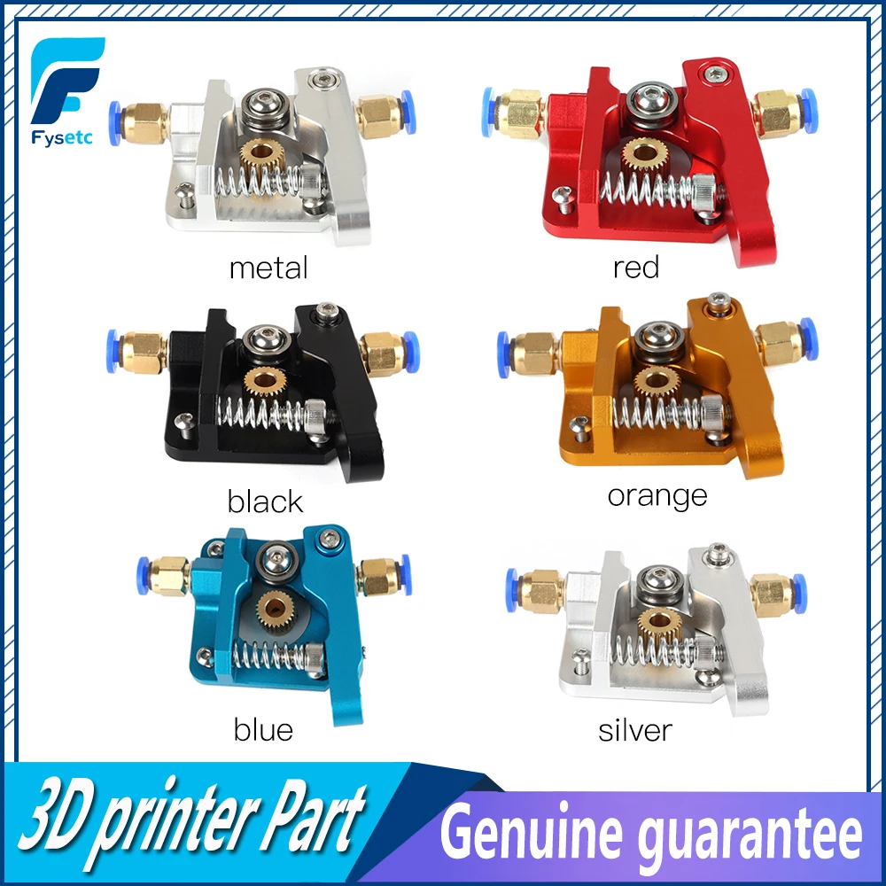 

CR10 Extruder Near Remote Universal Wire Feeder Aluminum Upgrade MK8 1.75MM With Pneumatic Connect 3D Printer Parks