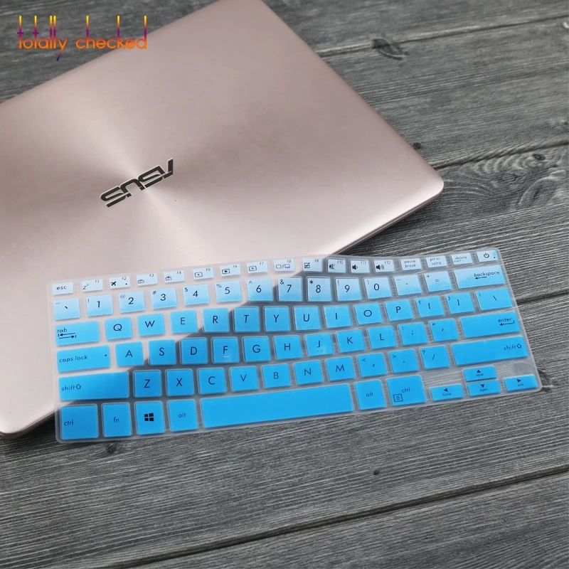 Для Asus ZenBook флип 14 UX461UN UX461UA UX461 UX461U 14 дюймов Клавиатура для ноутбука Обложка протектор