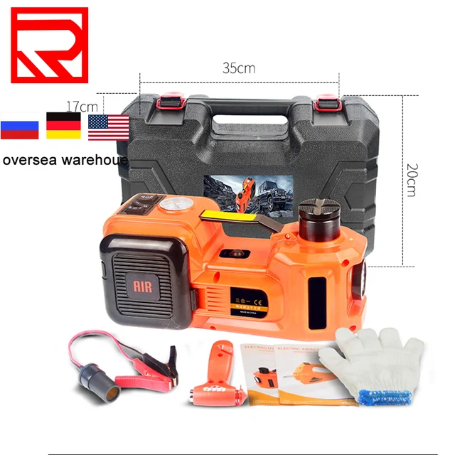 Tire Replacing Tool Electric Car Floor Jacks Hydraulic Car