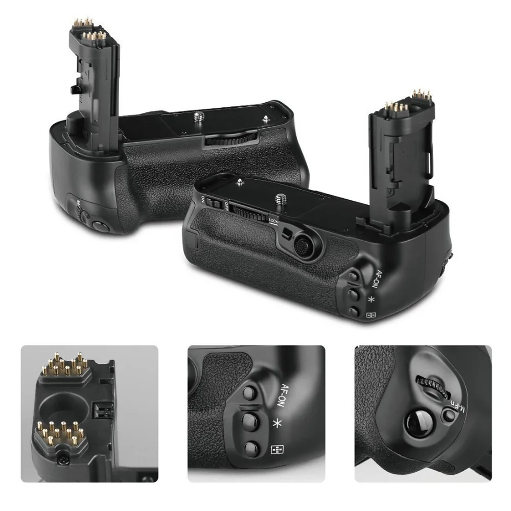  PULUZ Camera Vertical Battery Grip for Canon EOS 5D Mark IV DSLR Camera Replace BG-E20 Compatible f