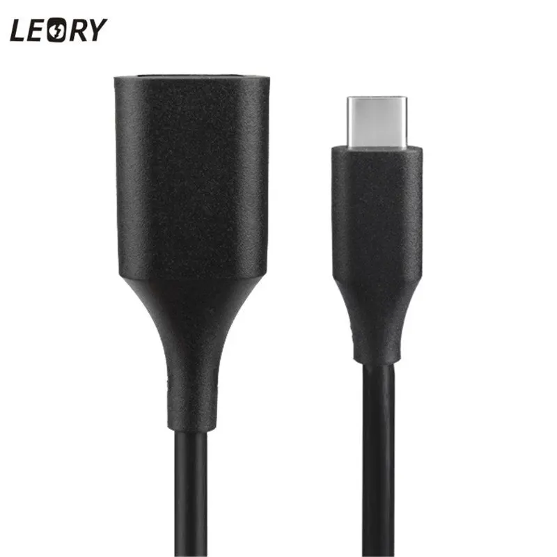 LEORY type-C USB 3,1-USB 3,0 адаптер типа OTG C кабель для передачи данных для Macbook для Letv Max для Xiaomi 4C USB C кабель