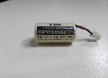 

2PCS Japan original robot / robot RC180RC90RC700 controller battery CR17335 3V