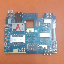 Used Original mainboard 1G RAM+4G ROM Motherboard for XIAOCAI X9 MTK6589 Quad Core 4.5″ QHD 960×540 Free shipping