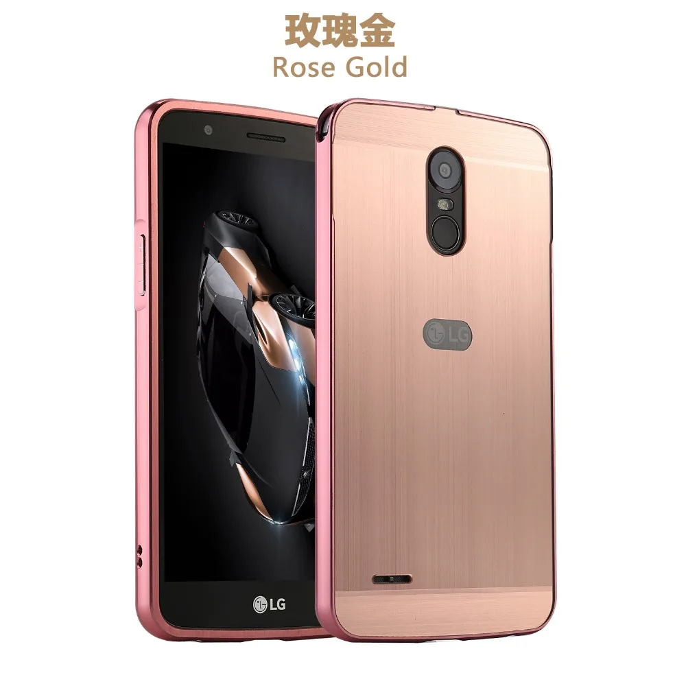 Для LG Stylo 3 чехол для Stylus бампер алюминиевый матовый Stylo3 Funda Plus Capa чехол|cover for lg|cover