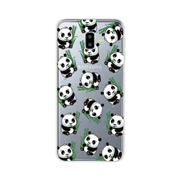 Artistic TPU Silicone Soft Back Phone Case Cover for Samsung J6 Plus (Champagne)