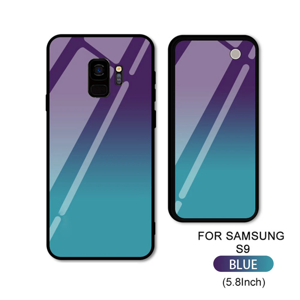 5000 мАч чехол для зарядного устройства samsung S9 S8 + Магнитный беспроводной зарядный