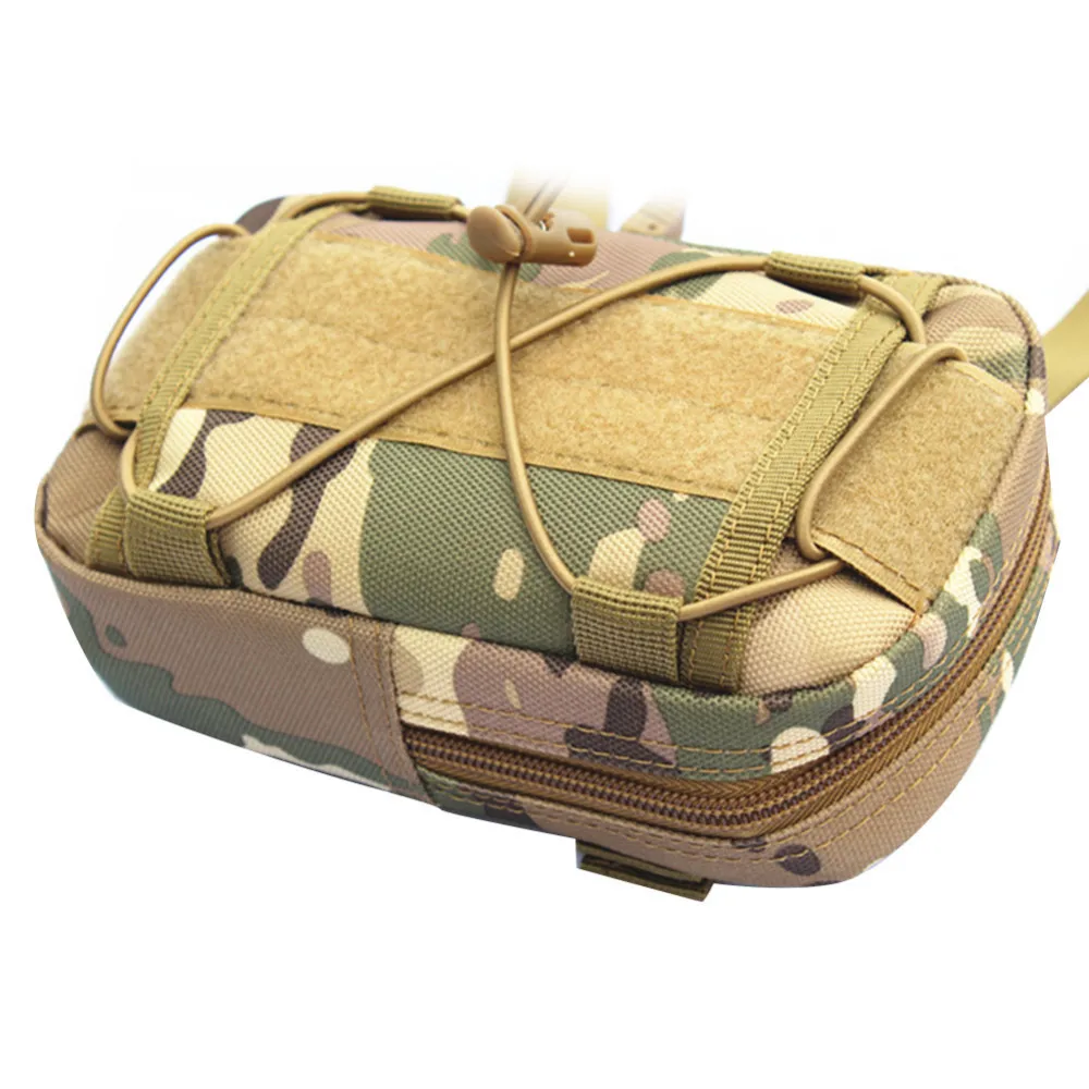 1000D Tactical Military Waist Bag Molle pouch Outdoor Sport bag