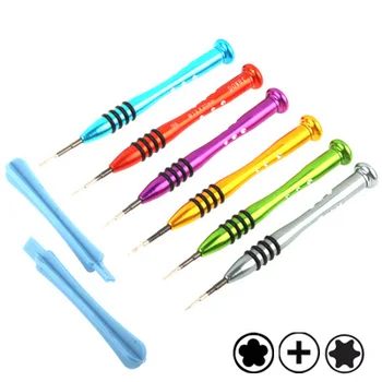 

Professional Versatile Screwdrivers Set for iPhone 5 & 5S & 5C / iPhone 4 & 4S / Galaxy Series (660-1)