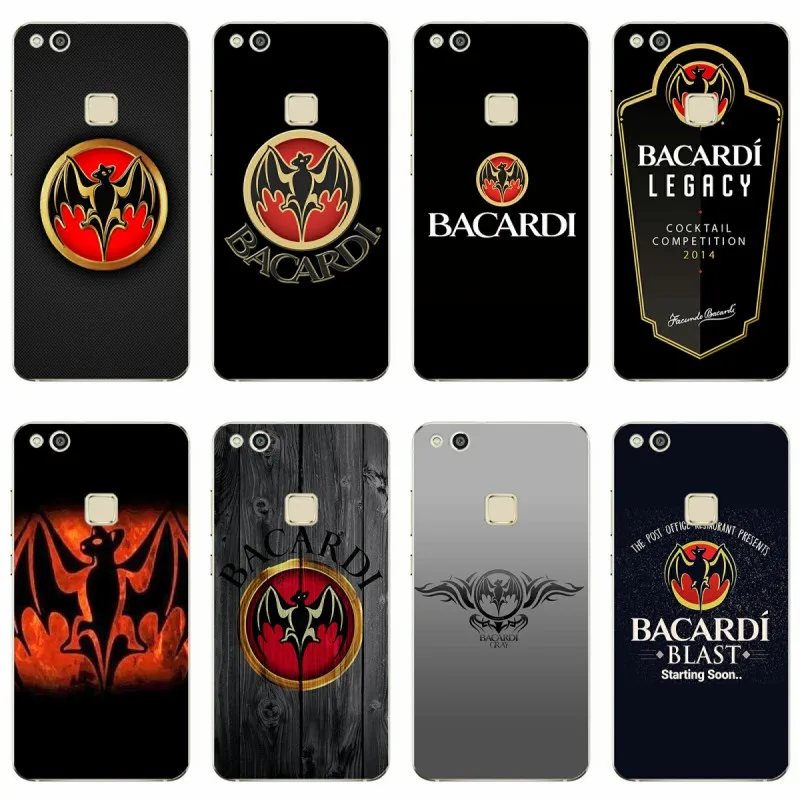 Чехол с логотипом Bacardi Breezer мягкий силиконовый чехол из ТПУ для телефона Huawei P9 P10 P20
