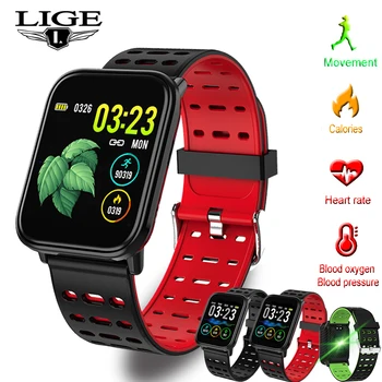 

Full Screen Touch Sport Smart Bracelet Band Heart Rate Blood Pressure Monitor Fitness Tracker Pedometer Pulseira inteligente+Box