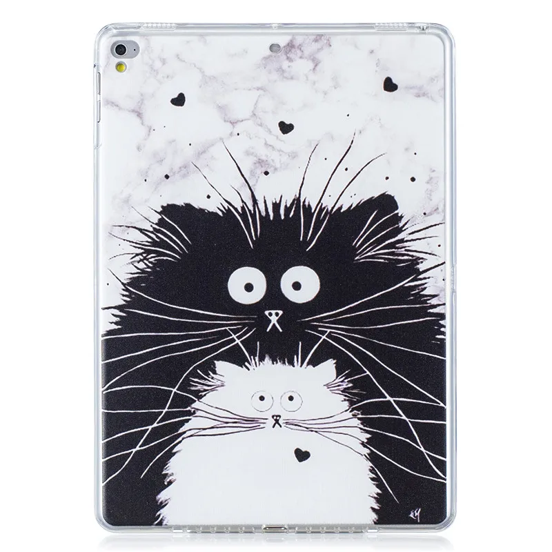 Wekays For Coque Apple IPad 9.7 inch 2018 Cartoon Soft Silicone TPU Fundas Case For IPad 9.7 2017 A1822 A1823 Tablet Cover Cases Wekays For Coque Apple IPad 9.7 inch 2018 Cartoon Soft Silicone TPU Fundas Case For IPad 9.7 2017 A1822 A1823 Tablet Cover Cases