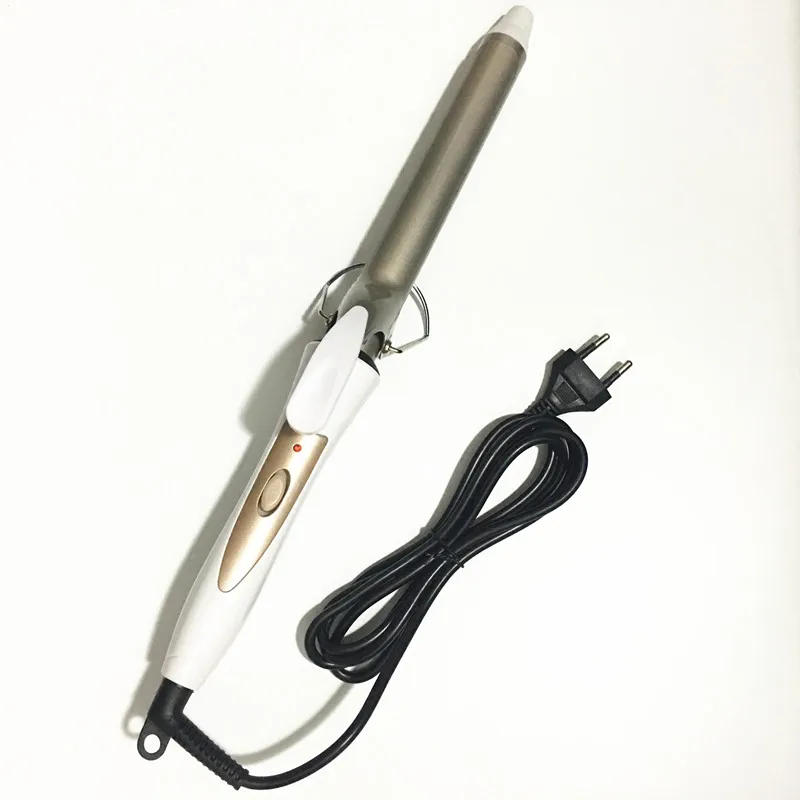 

Curling iron manufacturers selling ceramic extended curling iron Don't hurt pear flower head hair big roll of hair curlers