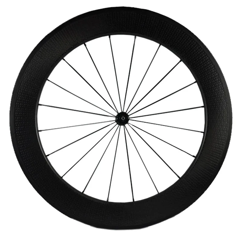 Best OEM carbon wheels 80mm dimple carbon wheelset 25mm width basalt carbon wheel chinese road bike wheel 4