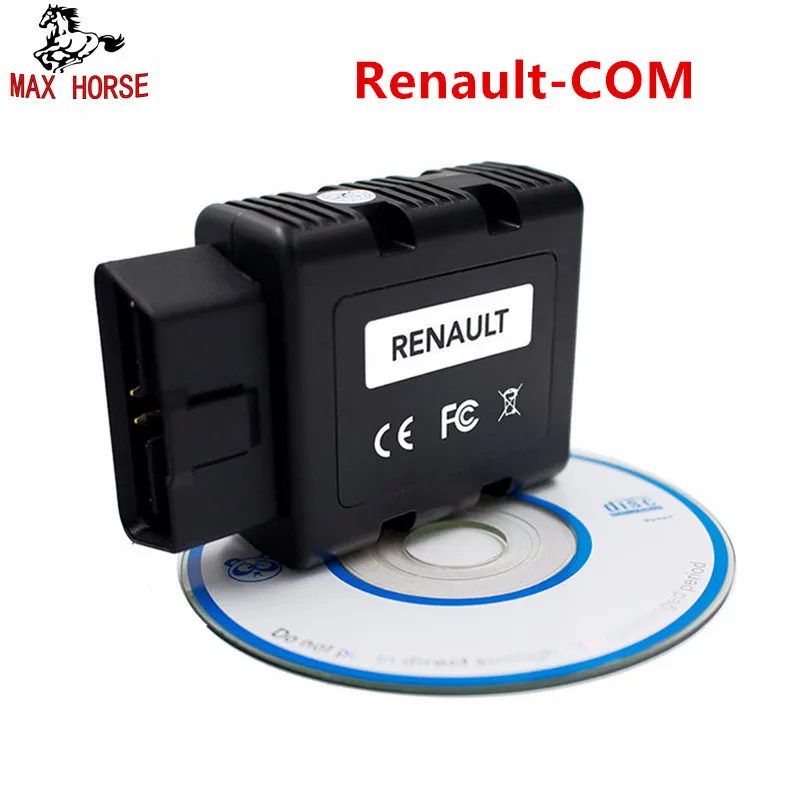 

2018 New for Renault-COM Bluetooth Car Diagnostic Tool for Renault COM Diagnostic & Key Program Code Reader for Renault Can Clip
