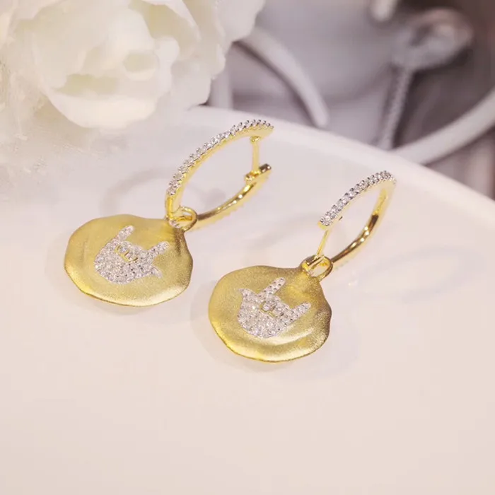 

Designer Fashion 925 Sterling Silver Jewelry 3A Cubic Zirconia Party Earring