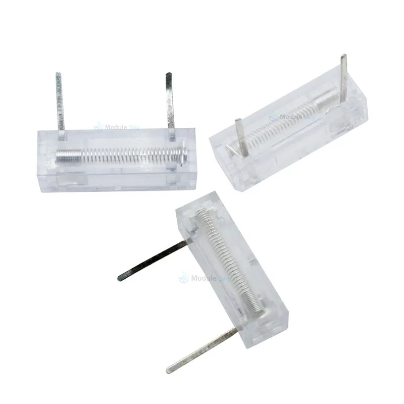 

20Pcs Vibration Switch 5.5mm*5.5mm*18mm Shake Sensor Switch for Shake Rod Skates Gyro output Electronic accessories tools