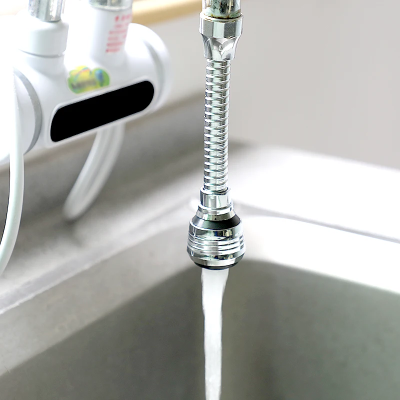 360 degree rotation kitchen faucet extender 2 modes water-tap shower head Bubbler Water Saving Bathroom tool Hot Sale 360 degree rotation kitchen faucet extender 2 modes water-tap shower head Bubbler Water Saving Bathroom tool Hot Sale