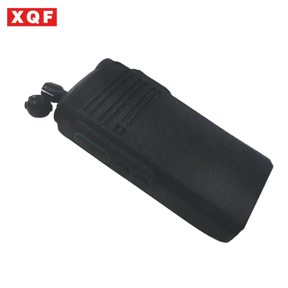 

XQF New Front Cover Panel Shell Surface +Knob Hat For Motorola CP1200 Radio Accessories