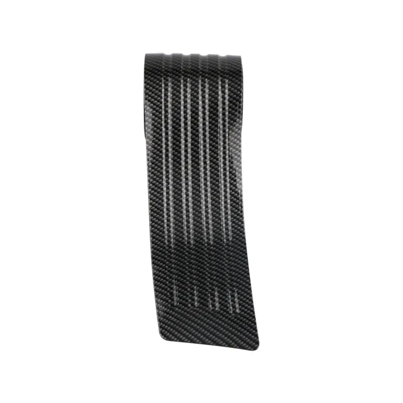 ZXMT 90 см 105 см автомобильный коврик из углеродного волокна для багажника защитная полоса бампер для предотвращения столкновений резиновая полоса для отделки задней двери