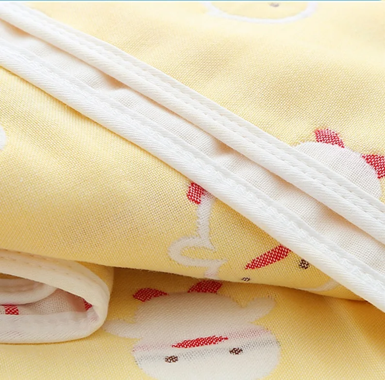 Носки для новорожденных хлопковые Одеяло в комплекте, утепленный костюм для мальчиков, 6 слой Aden Anais муслин Bebe Пеленальный постельные принадлежности детские дышащие Одеяло s Детский банный Полотенца