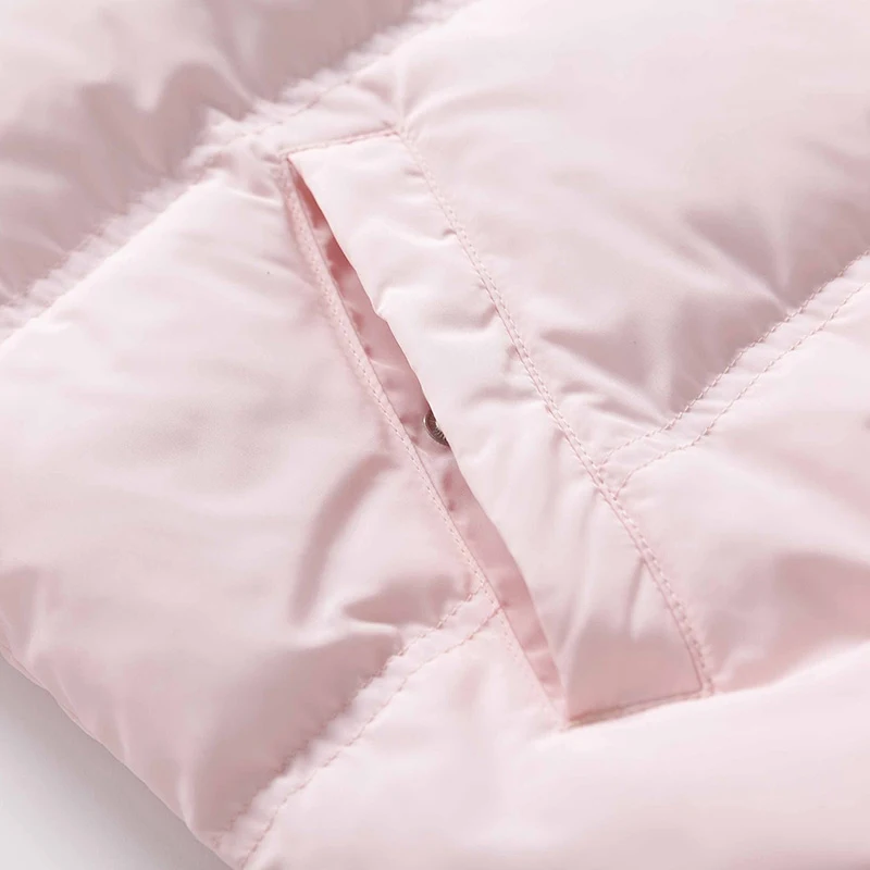 Semir 2019 однотонный короткий женский пуховик для зимы со стоячим воротником модное