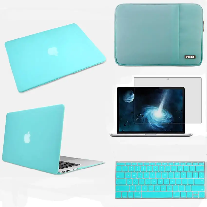 POSEIT matte Protective cover for Apple Macbook Air 11 13 Pro Retina 15