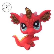 pet Figure Toy 2484 SPARKLE Red Dragon Nice Gift Kids