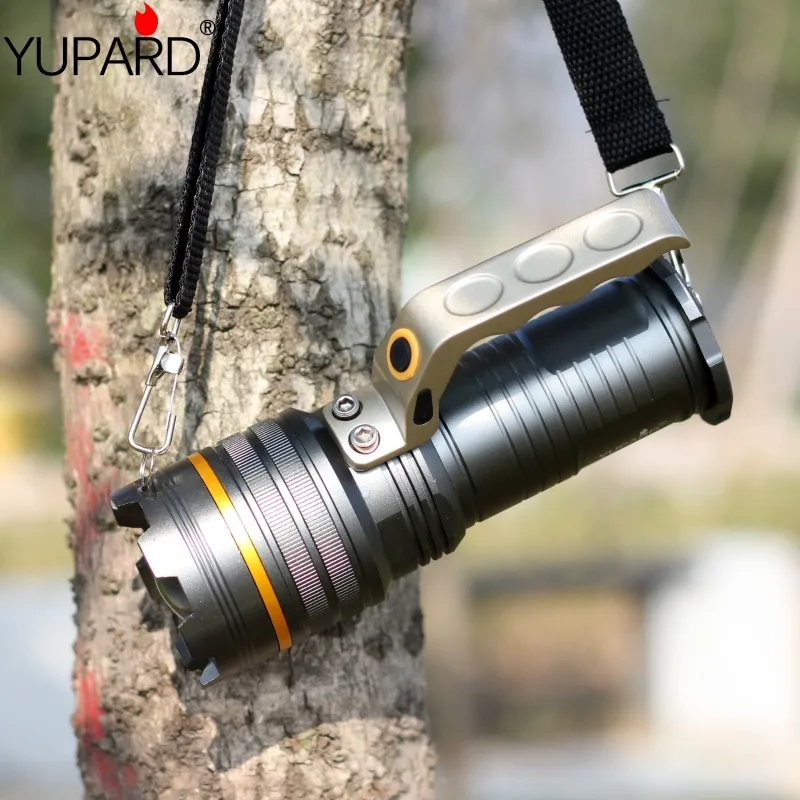 

Outdoor Portable lantern L2 LED Flashlight 18650 battery Torch lanterna Tactical Flashlight Zoomable Waterproof Protable torch