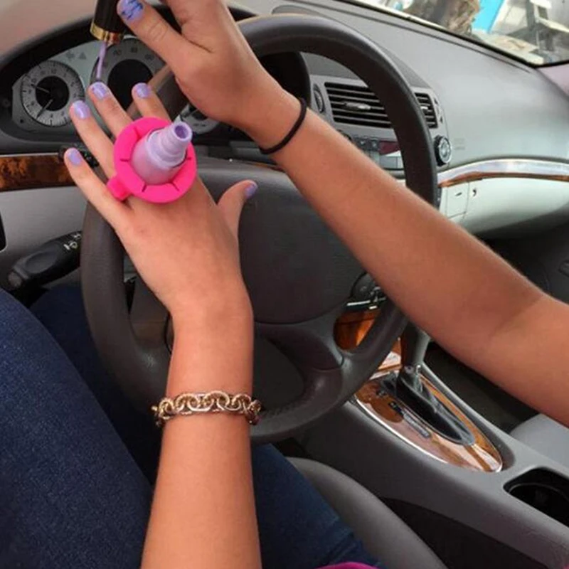 1pc-Nail-Art-Tools-Nail-Gel-Bottle-Holder-Flexible-Durable-Wearable-Silicone-Stand-Nail-Polish-Nail (1)