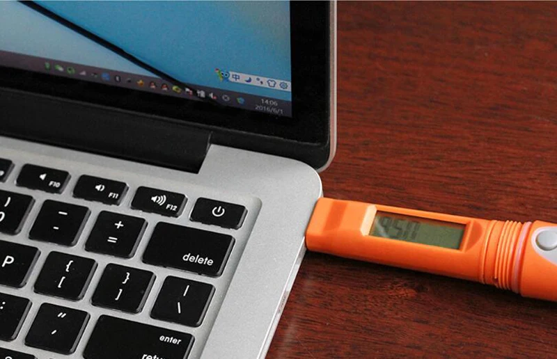Улучшенная версия USB PDF тестер для измерения температуры записывающее устройство
