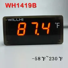 58-+ 230 градусный цифровой термометр по Фаренгейту