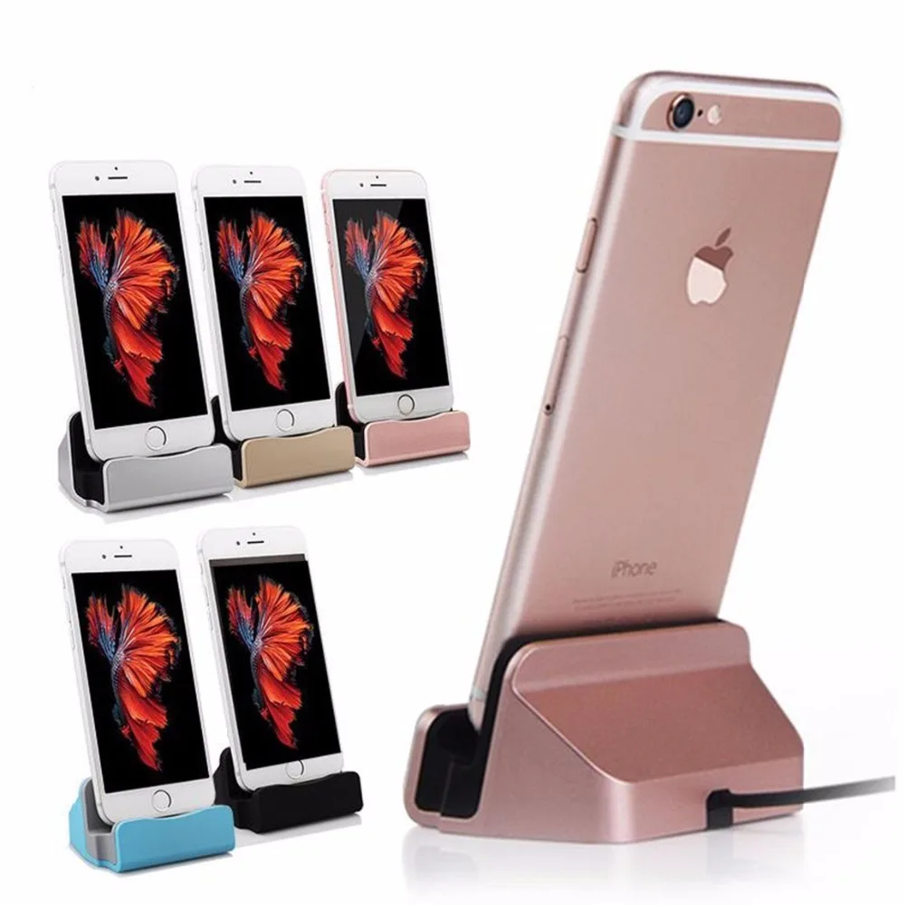 imágenes para Nueva Base de Carga Estación de Acoplamiento Cargador USB Cable de Sincronización de Escritorio del Teléfono Móvil de datos Para el iphone de Apple 5 5C 5S SE 6 s 6 Más iPad imágenes para Nueva Base de Carga Estación de Acoplamiento Cargador USB Cable de Sincronización de Escritorio del Teléfono Móvil de datos Para el iphone de Apple 5 5C 5S SE 6 s 6 Más iPad