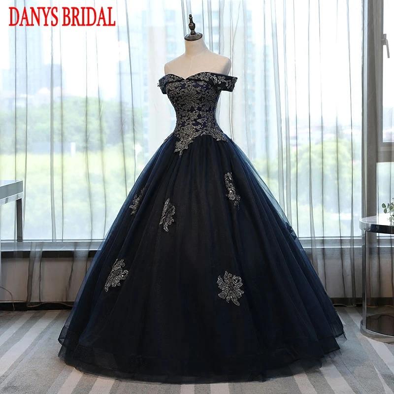 Бальное платье 2019 недорогие платья Quinceanera с открытыми плечами 15 милых 16 пышных