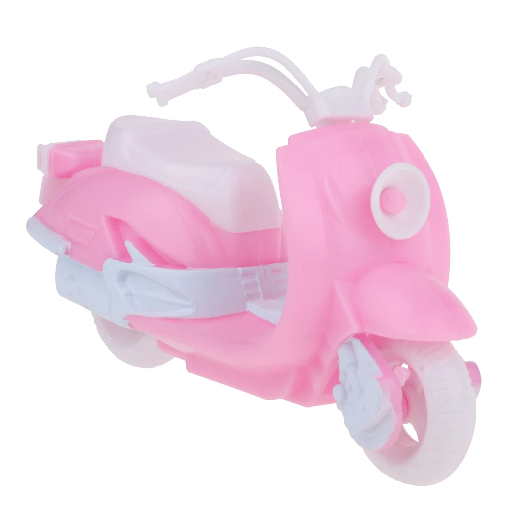 Кукольный домик Миниатюрный мотоцикл для сестричка Келли Кукла игрушка