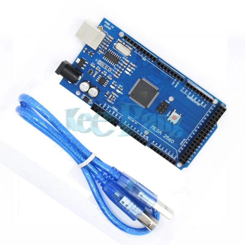 1 шт. Mega 2560 R3 для arduino+ 1 шт. RAMPS 1,4 контроллер+ 5 шт. A4988 шаговый Драйвер+ 3 шт. фиксатор+ 5 шт. радиатор 3d Принтер Комплект