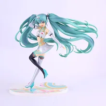 2017 Anime Hatsune Miku Figma Racing Miku Girl PVC Action Figures Model Toys Dolls 20cm 2017 Anime Hatsune Miku Figma Racing Miku Girl PVC Action Figures Model Toys Dolls 20cm