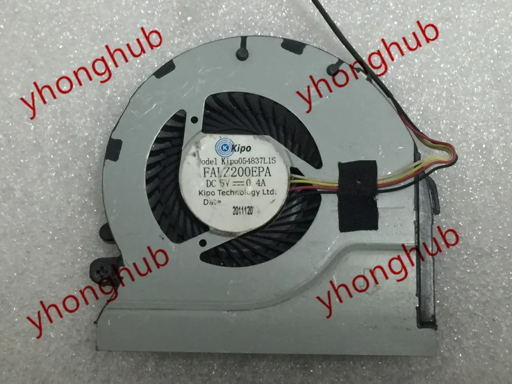 Kipo 054837L1S FALZ200EPA DC 5V 0.40A 4-wire Server Baer Fan | Компьютеры и офис