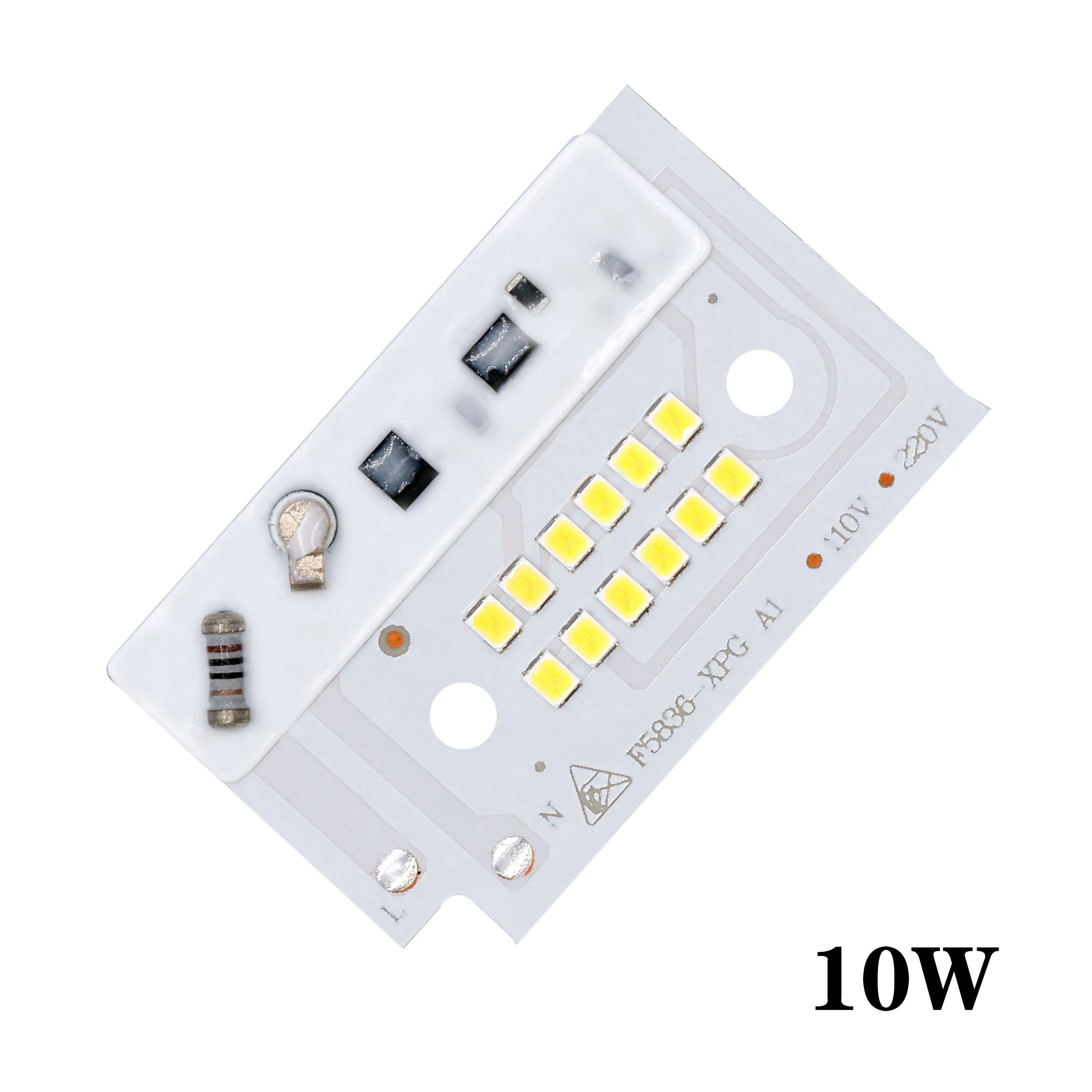 10 Вт 20 30 50 100 чип для светодиодной лампы SMD2835 шарик умный IC AC220V DIY наружного