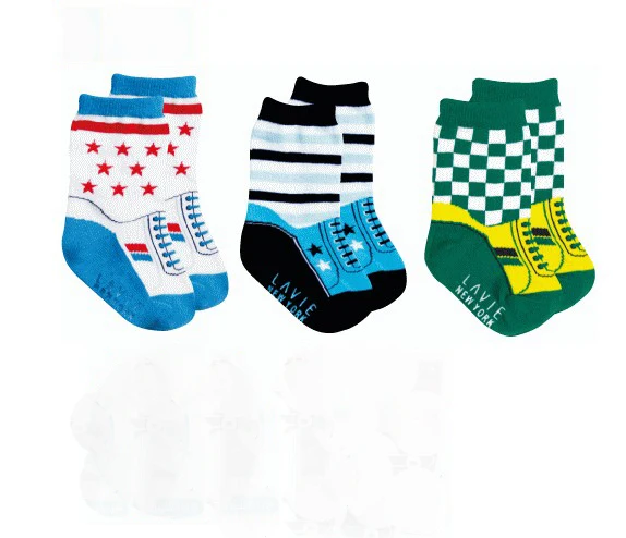 От 1 до 3 лет Британский Стиль Младенческая Носки носки для мальчиков детские носки 12 пара/лот