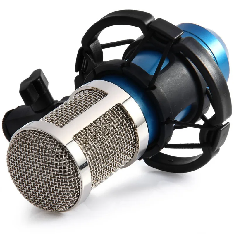 Проводной профессиональный BM 800 bm800 конденсаторный звукозаписывающий микрофон с амортизатором для радио
