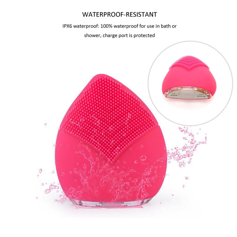 silicone facial clean brush 3