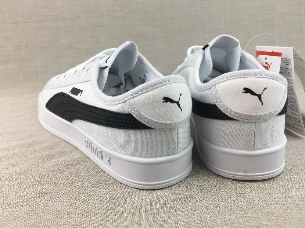  2018 Retro Black and white men Puma open smile casual sports shoes Badminton Shoes size 40-44