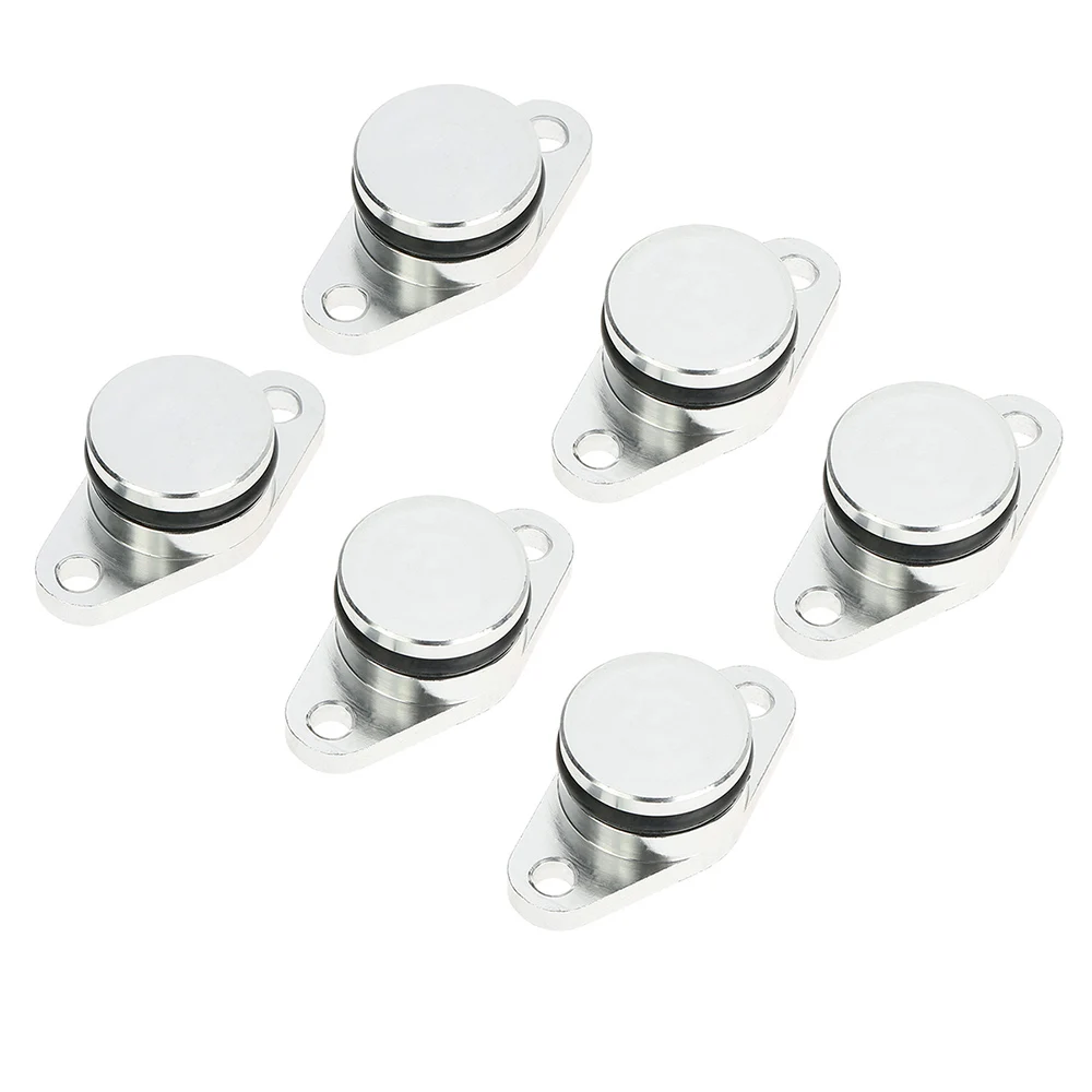

6 PCS 22mm Diesel Swirl Flap Blanks Replacement Bungs for BMW 320d 330d 520d 525d 530d 730d