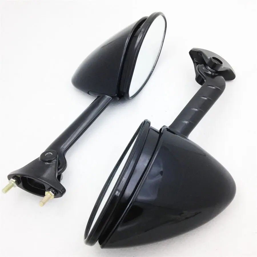 

Pair Motorcycle Rearview Side Rear View Mirror Accessories For Kawasaki ZX14R ZX-14R ZZR1400 2006 2007 2008 2009 2010 2011
