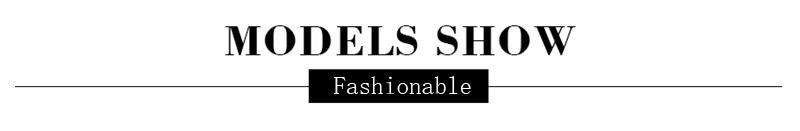 Fashionable-模特图