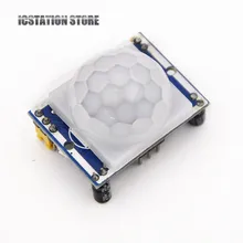 5PCS Human Motion Sensor HC-SR501 Pyroelectric Infared Sensor PIR Sensor for Arduino