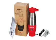 Cheap Shipping New 12V Car Electric Kettle 348ML Car Heating Cup Travel Heated cup Hot Water Heater For Coffee Tea Mug 4 colors