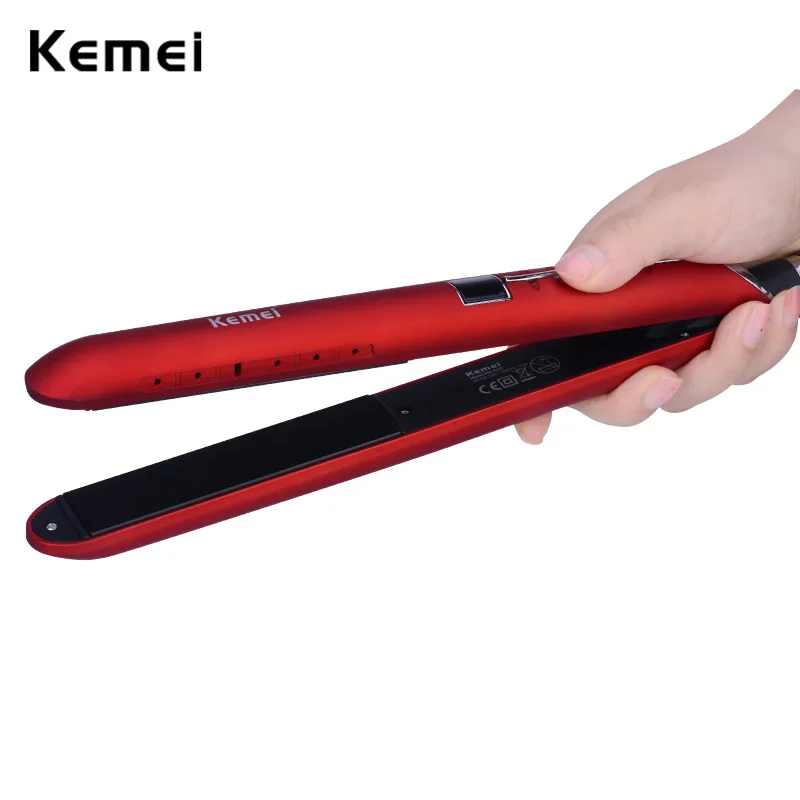 LED Dual Use Hair straightener Curler Professional Flat iron Hair Curling Iron Ceramic Fast Heating Hair Straightening Curly 50 LED Dual Use Hair straightener Curler Professional Flat iron Hair Curling Iron Ceramic Fast Heating Hair Straightening Curly 50