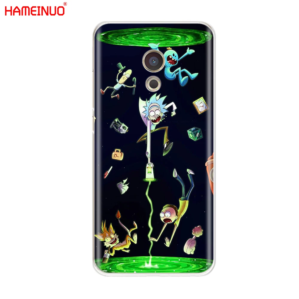 HAMEINUO Рик и Морти крышка чехол для телефона для Meizu M6 M5 M5S M2 M3 M3S MX4 MX5 MX6 PRO 6 5 U10 U20 note plus - Цвет: 60146