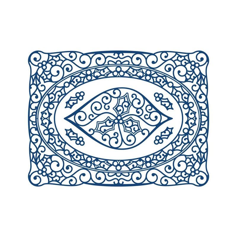 

Naifumodo Twinkle Frame Dies Scrapbooking Metal Cutting New for 2019 Eye Craft Dies Embossing Dies Cuts Card Making Stencils DIY